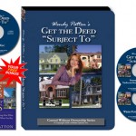 Wendy Patton – Get the Deed “Subject To”