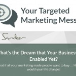 Peter Sandeen – Targeted Marketing Message