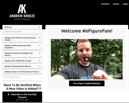 Andrew Kroeze - The 6 Figure Digital Marketer