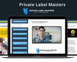 Tim Sanders - Private Label Masters