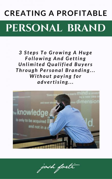 Josh Forti - Profitable Personal Brands for Enterpreneurs
