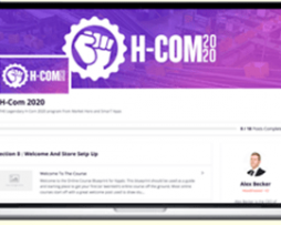 Alex Becker – H-Com 2020: $4735 Daily With Shopify