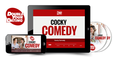 David DeAngelo-Cocky Comedy