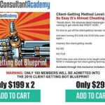 Business Consultant Academy – Client Getting Bot Blueprint (2018)