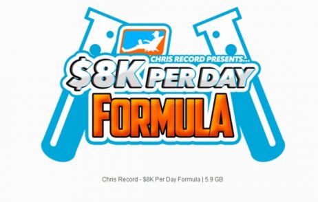 Chris Record – $8K Per Day Formula