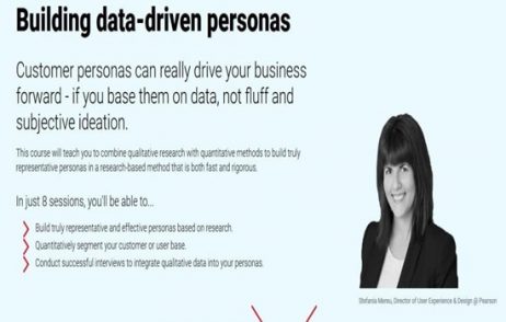 Stefania Mereu – Conversionxl Building data-driven personas