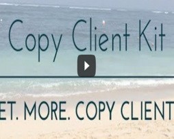 Chris Laub – Copy Client Kit Vault