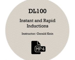 Gerald Kein instant and rapid inductions