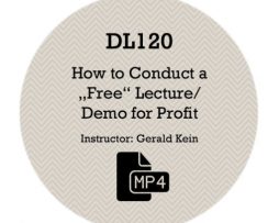 Gerald Kein - Hypnosis - How To Conduct A Free Lecture-Demonstration For Profit