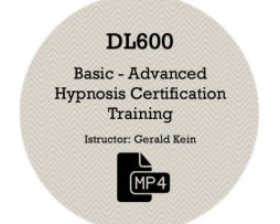Gerald Kein - Hypnotism Certification Training Course - Basic To Advanced