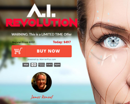 AI Revolution by James Renouf