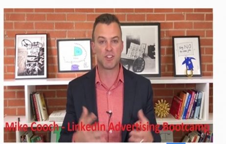 Mike Cooch – LinkedIn Advertising Bootcamp