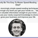 Rapid Learning: The Entrepreneur’s 7 Day Speed Reading Blueprint