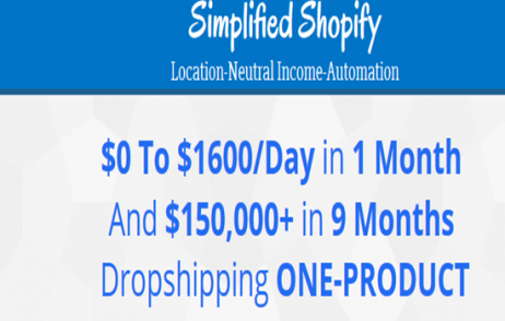 Simplified Shopify