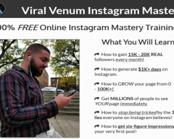 Viral Venum – $1k+ Days On Instagram