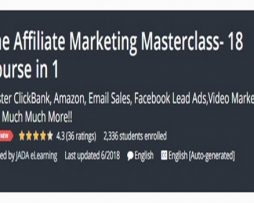 The Affiliate Marketing Masterclass- 18 Course in 1