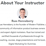 Russ Henneberry – Content Marketing Mastery Course 2019