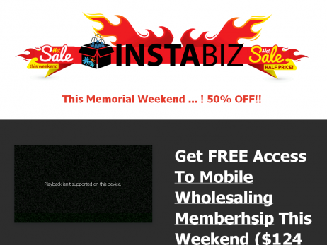 Justin Wilmot – Mobile Wholesaling | Instabiz Fire