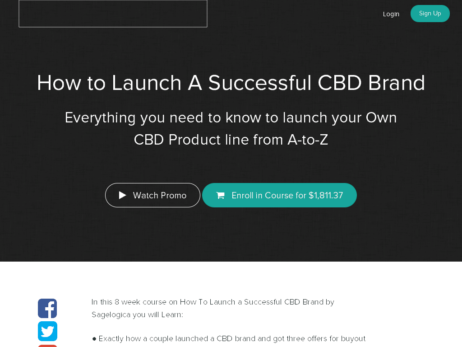 Dr. Bee Thomas & Matt Sibert – How To Launch A Successful CBD Brand