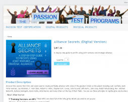  Chris Attwood & Janet Bray Attwood – The Passion Test – Alliance Secrets