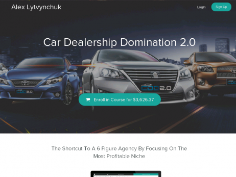 Alex Lytvynchuk – Car Dealership Domination 2.0