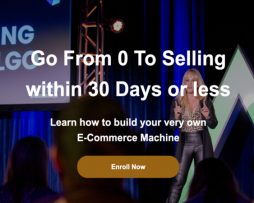 Luna Vega – Go From 0 To Selling Within 30 Days