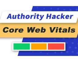 Authority Hacker – Core Web Vitals